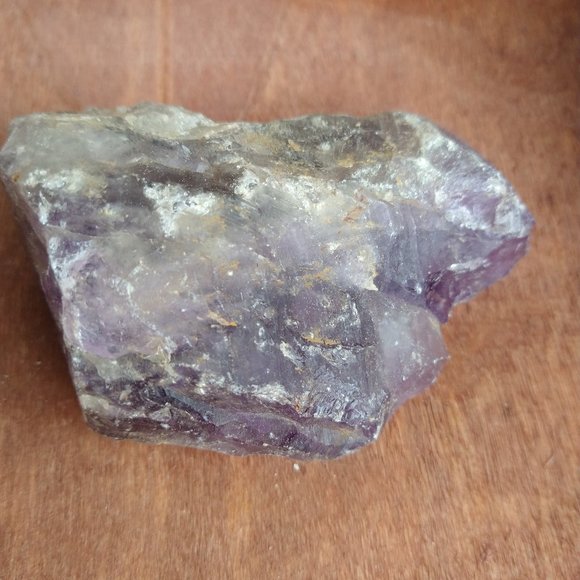 1 Rough Amethyst Crystal Only - Picture 2 of 11